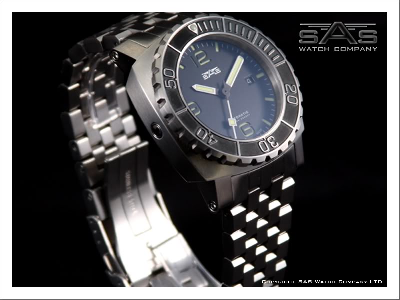 SAS Watch Co. Metal2