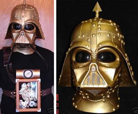 Who makes this watch? Steampunk-darth-vader-mask