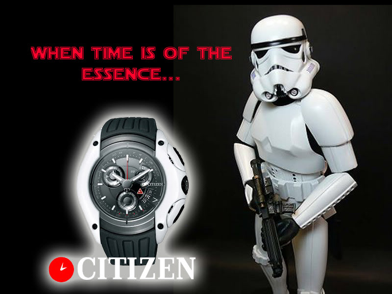 The Citizen Eco-Drive Dome Stwatch