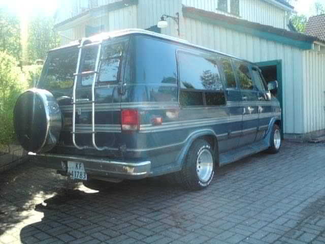 StigAre's 92 Chevrolet G20 Starcraft SL Brougham DSC00449