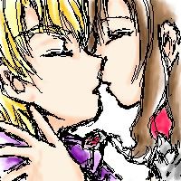 fans arts Mxmkissing