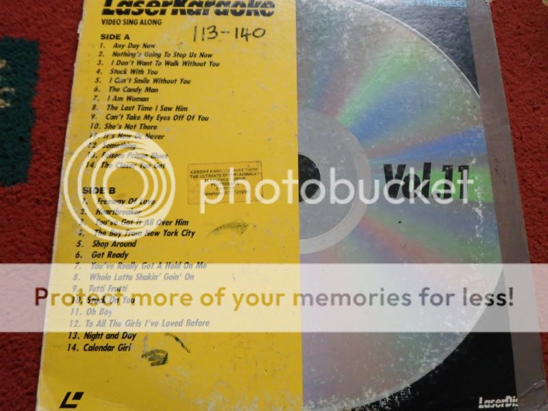 discs - My collection of Karaoke laser discs ending soon on ebay SAM_0025