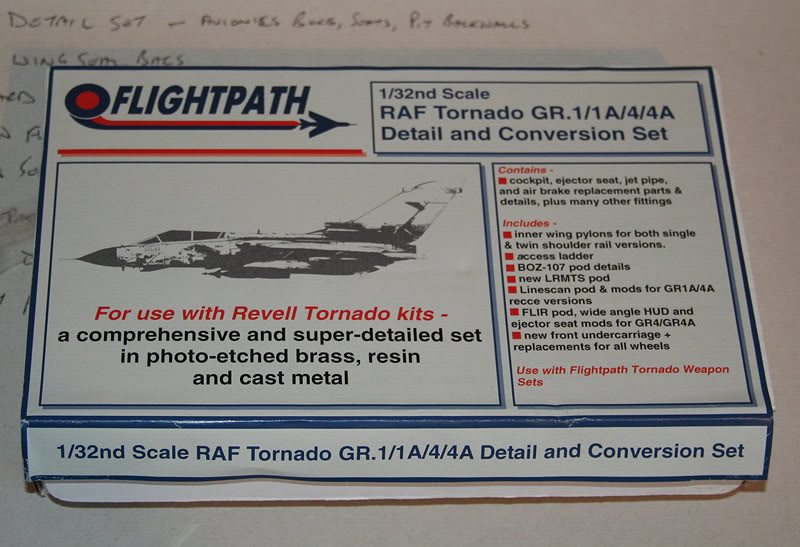 1/32 Tornado GR1 to GR4 conversion updated Nov 24th FPset