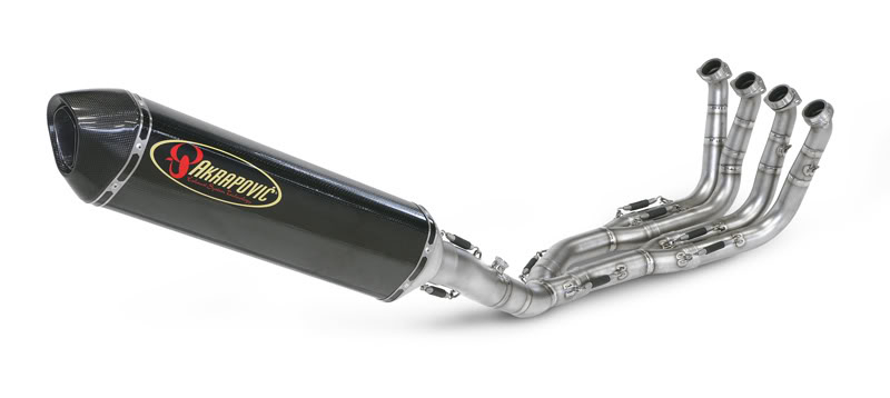 Full Akrapovic Exhaust System Akrafull