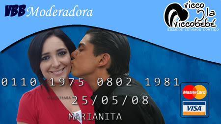 MasterCard Viccobebe....ACTUALIZADO 10/07/09 Tarjetamastermarianita