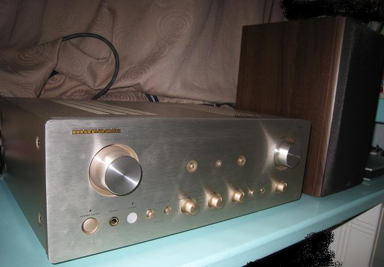 Marantz PM7200 integrated amp (Used) SOLD IMG_3459