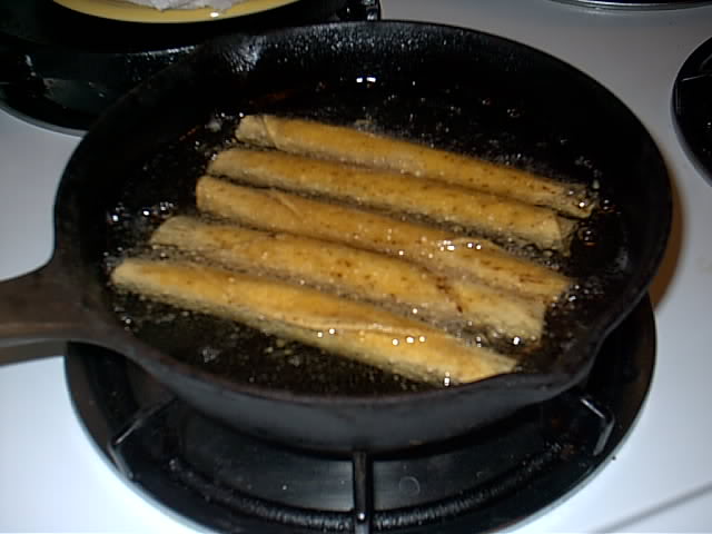 Chicken Taquitos & Cilanrto Rice ! IMAG0506