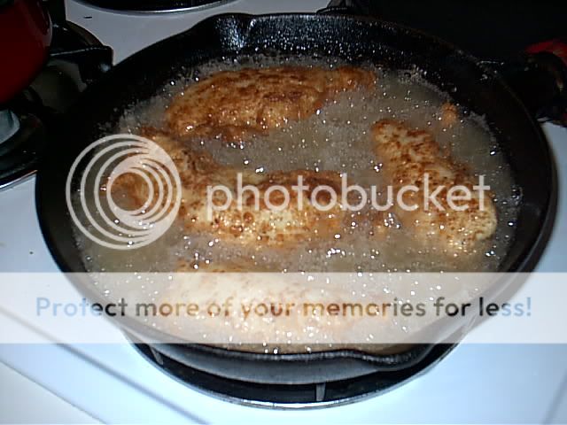 Honey Fried Chicken Strips recipe & pics ! IMAG0756