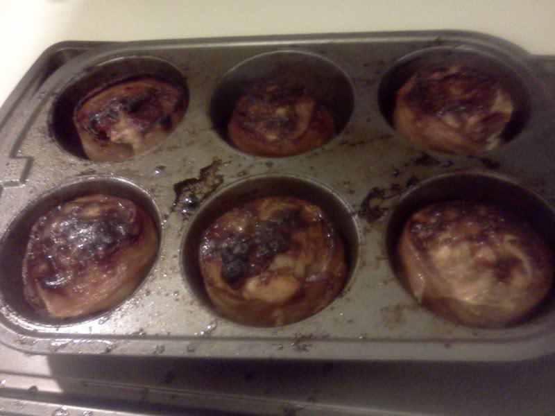 Cupcake Pan Bacon Wrapped Chicken Cupcakechicken3