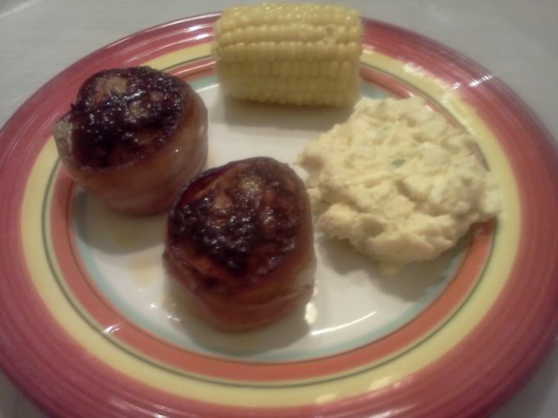 Cupcake Pan Bacon Wrapped Chicken Cupcakechicken4