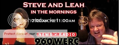 Listen Live Link for Steve & Leah in the Mornings Steveandleah