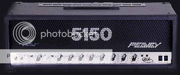 What's your setup? (guitar/bass) Peavey5150Head