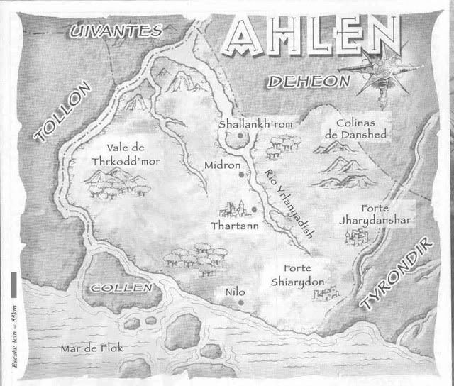 Mapas de Arton Ahlen