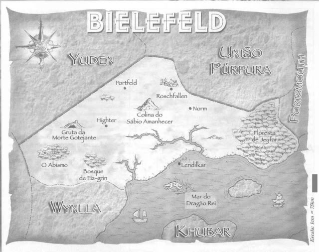 Mapas de Arton Bielefeld