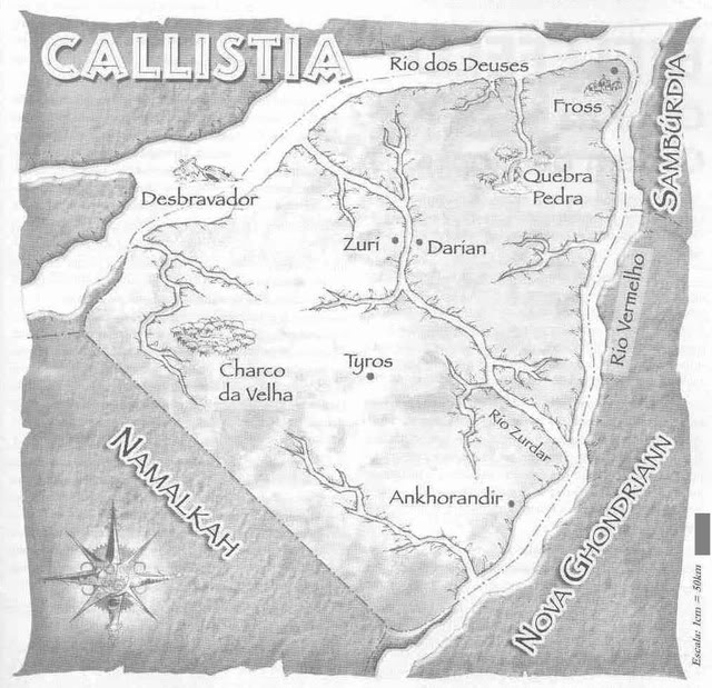 Mapas de Arton Callistia