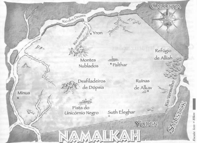 Mapas de Arton Namalkah