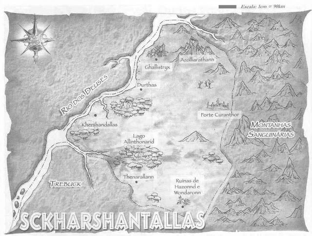 Mapas de Arton Sckharshantallas