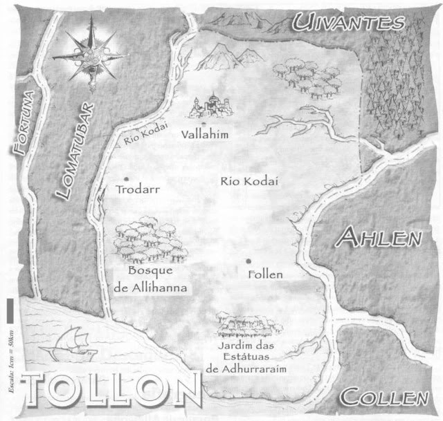 Mapas de Arton Tollon