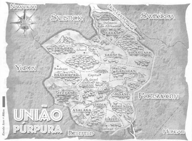 Mapas de Arton UniaoPurpura