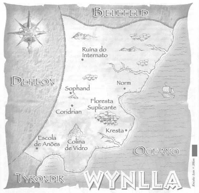 Mapas de Arton Wynlla