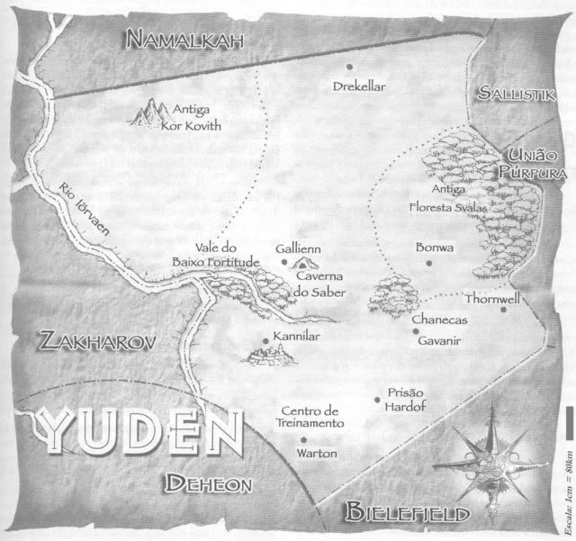 Mapas de Arton Yuden