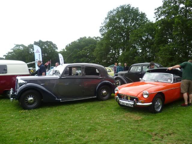 Darling Buds of May Classic Car Show Club Stand FULL! - Page 2 P1000166