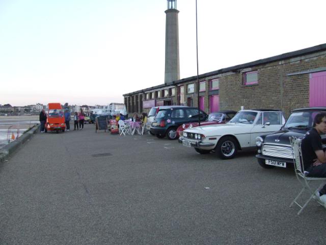 Margate Harbour Arms Meet - 19th June DSCF0103