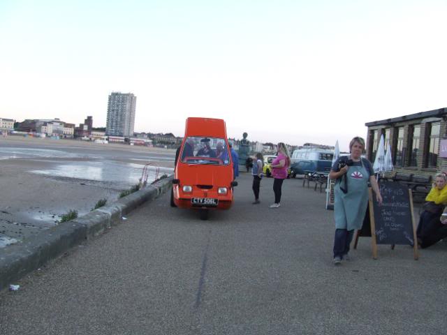 Margate Harbour Arms Meet - 19th June DSCF0108