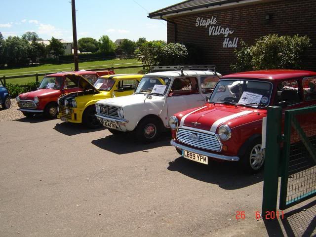 Staple Country Fayre 2013 - Classic Car Display - Sunday 30th June 2013 258535_220