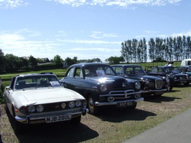 Staple Country Fayre 2013 - Classic Car Display - Sunday 30th June 2013 DSCF6184