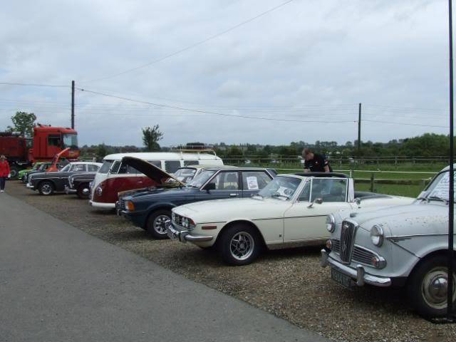 Staple Country Fayre 2013 - Classic Car Display - Sunday 30th June 2013 DSCF0138