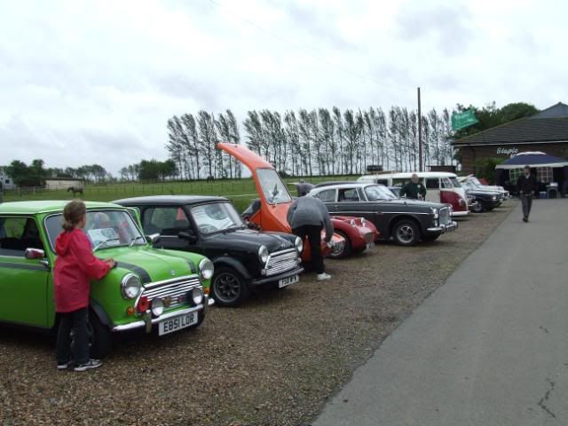 Staple Country Fayre 2013 - Classic Car Display - Sunday 30th June 2013 DSCF0148