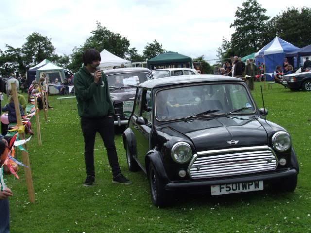 Staple Country Fayre 2013 - Classic Car Display - Sunday 30th June 2013 DSCF0180