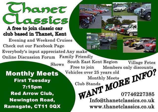 Febuary Monthly Meet - Tuesday 5th Feb 2013, 7:15pm, Ramsgate! Board2