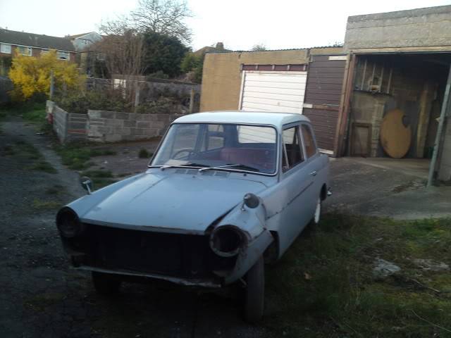 Austin A40 Farina IMG829