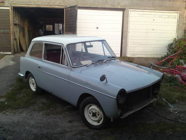 Austin A40 Farina IMG830