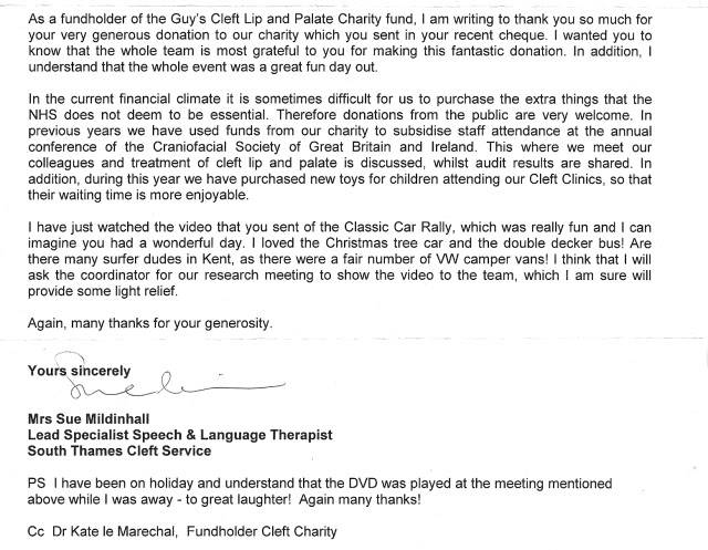 Lovely thank you letter from the cleft service! LetterfromCleftServiceafterChristmasCruiseCropped