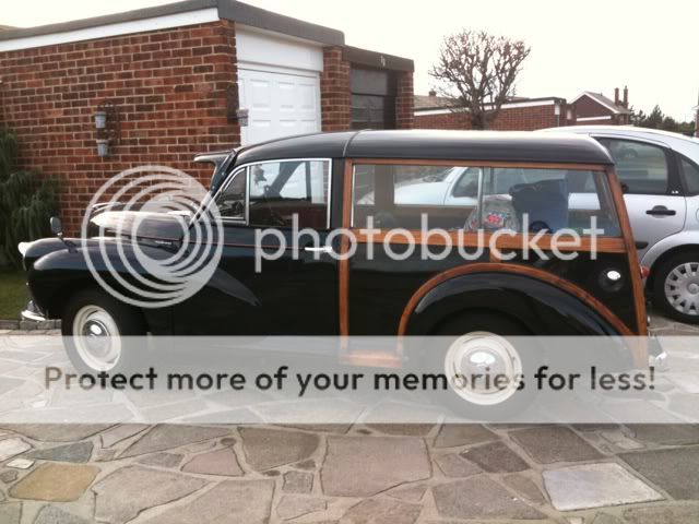 Morris Minor Traveller. £5500 ono Photo28