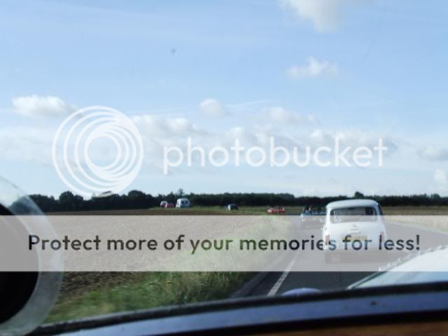 The Grand Old Timers Rally 2011, 29th August, CLUB STAND SIGN UP! DSCF7334