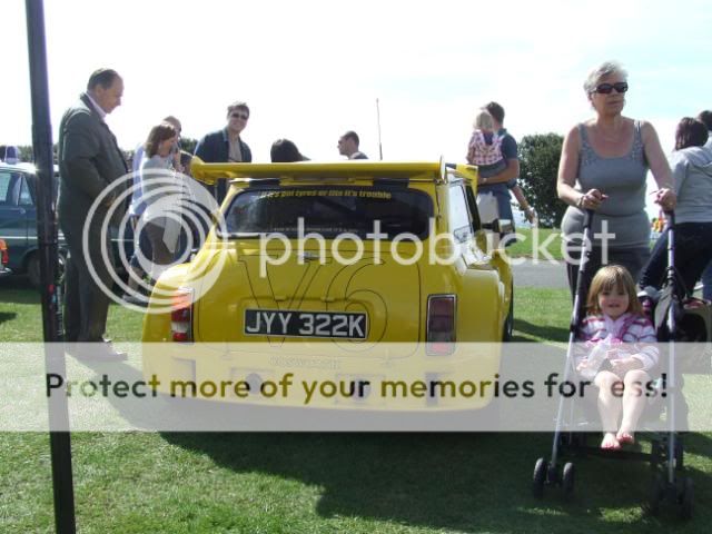 The Grand Old Timers Rally 2011, 29th August, CLUB STAND SIGN UP! DSCF7346