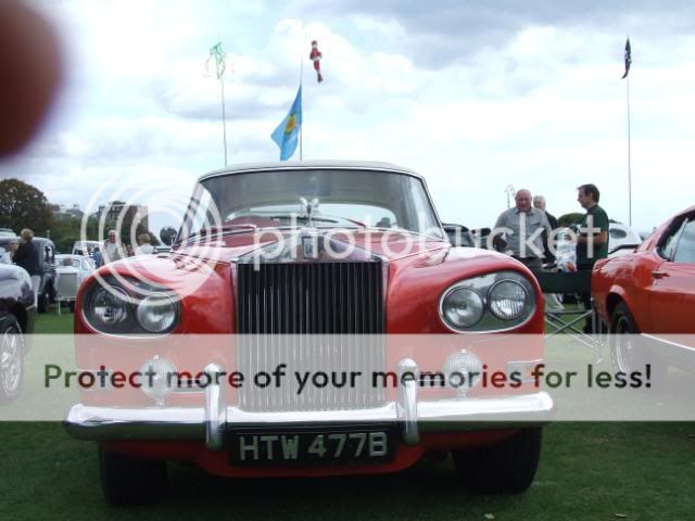 The Grand Old Timers Rally 2011, 29th August, CLUB STAND SIGN UP! DSCF7361