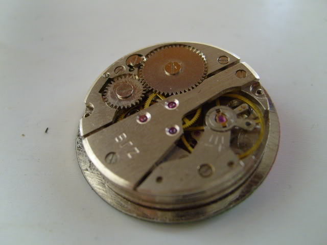 Démontage d'une montre Chinoise "mao" S7001170