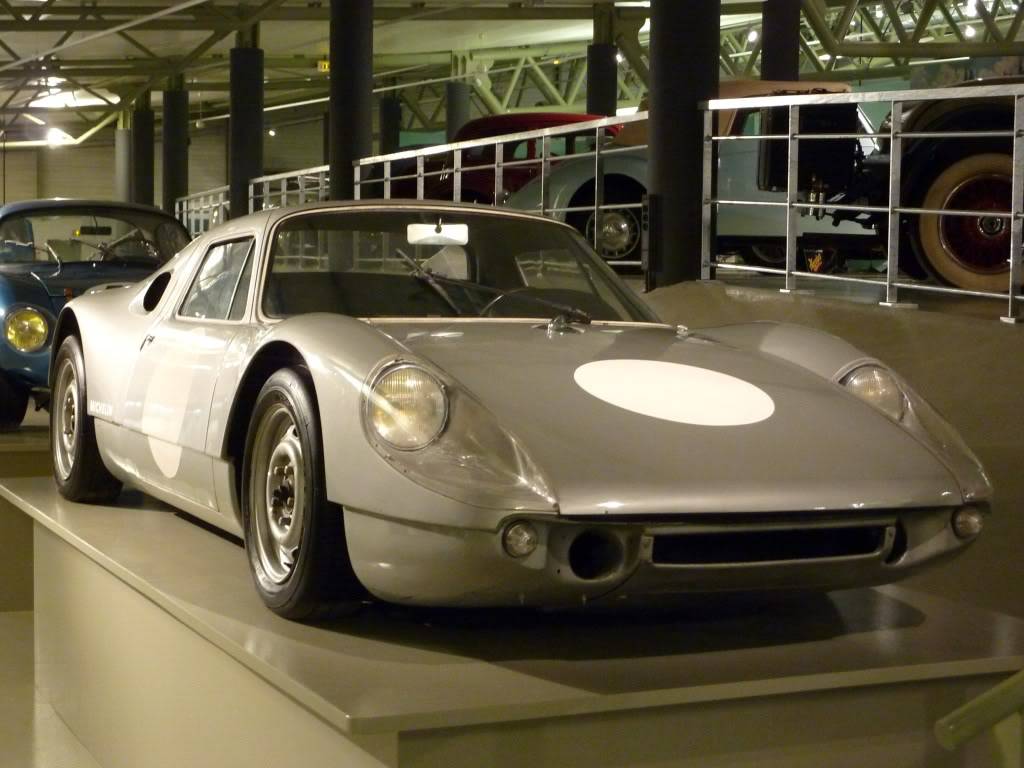 [ FOTOS ] Visita al Museo de las 24h de Le Mans P1020870