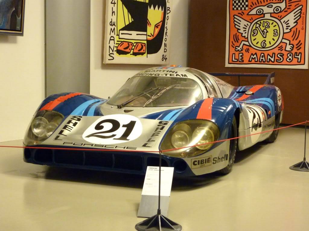 [ FOTOS ] Visita al Museo de las 24h de Le Mans P1020893