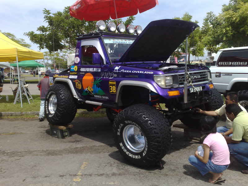 Sabah Bonanza Motor Fair 100120092015