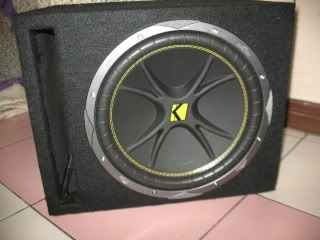 Woofer 12 inch and box IMG_0600