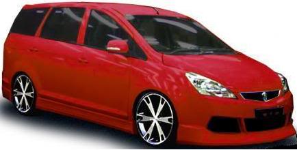 N1 Bodykits Centre (2009) UPDATE 16.04.09 Proton-mpv-exora-modified-1