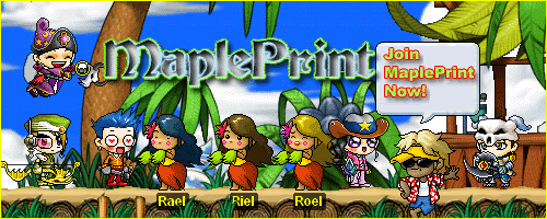 BraveLard Here(MaplePrint Banner Made) MaplePrintLogo