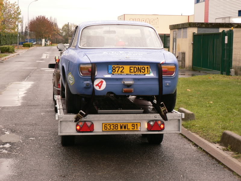 Petite remorque porte voiture P1070313