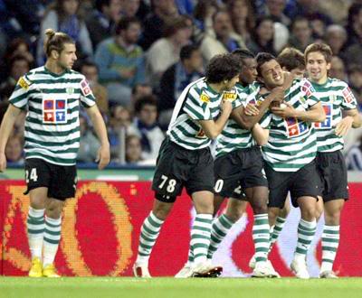 Sporting vence no 1 teste particular o Atltico de Cacm por 3-0 Porto_sporting_desportugal